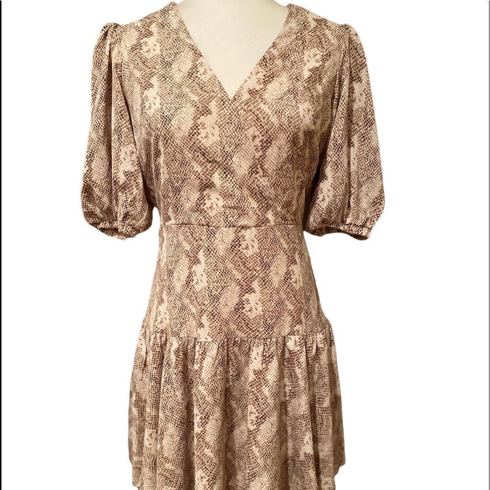 Sugar Lips Snake Skin Dress